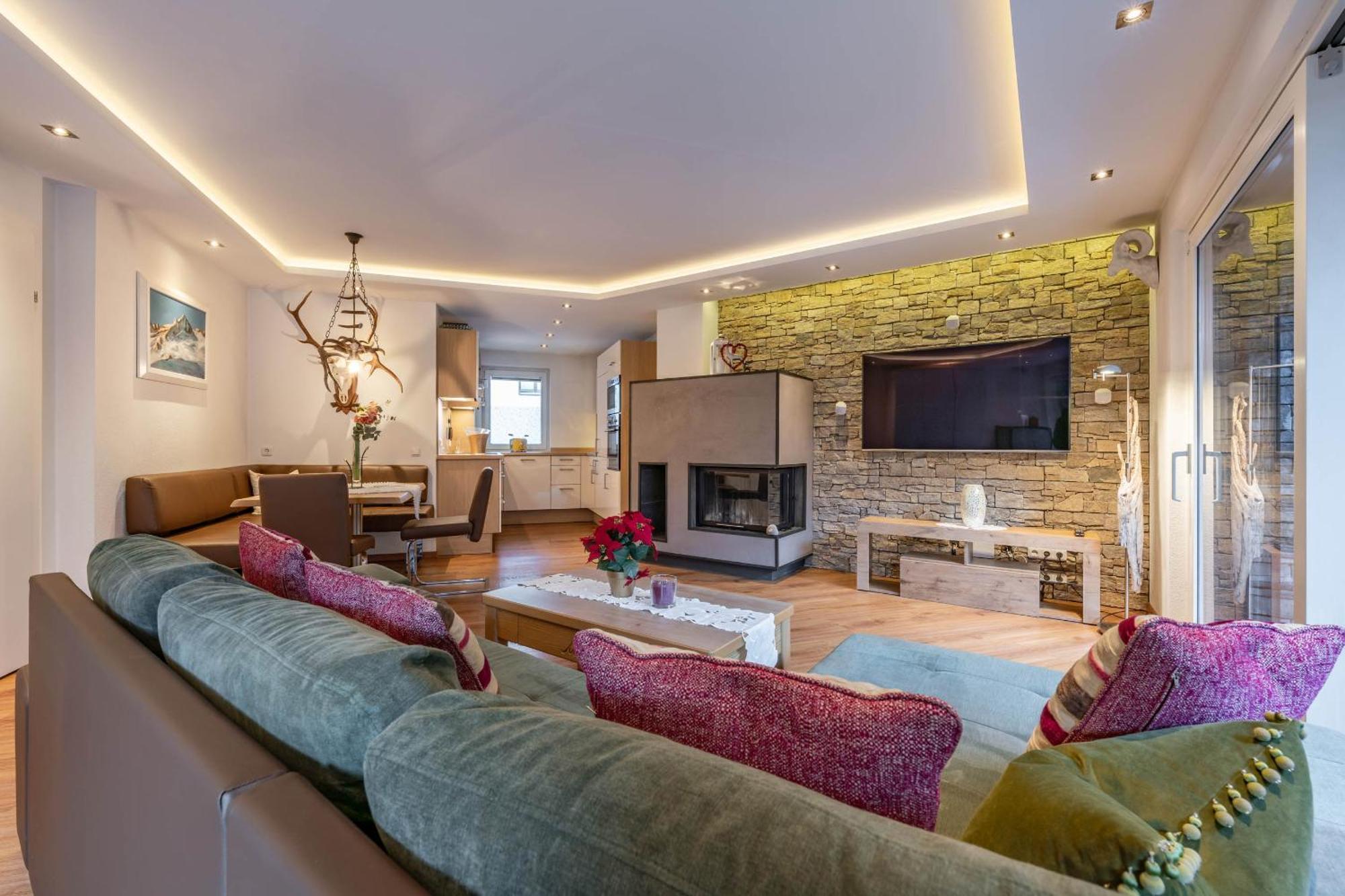 Chalet Perauer Mayrhofen Esterno foto